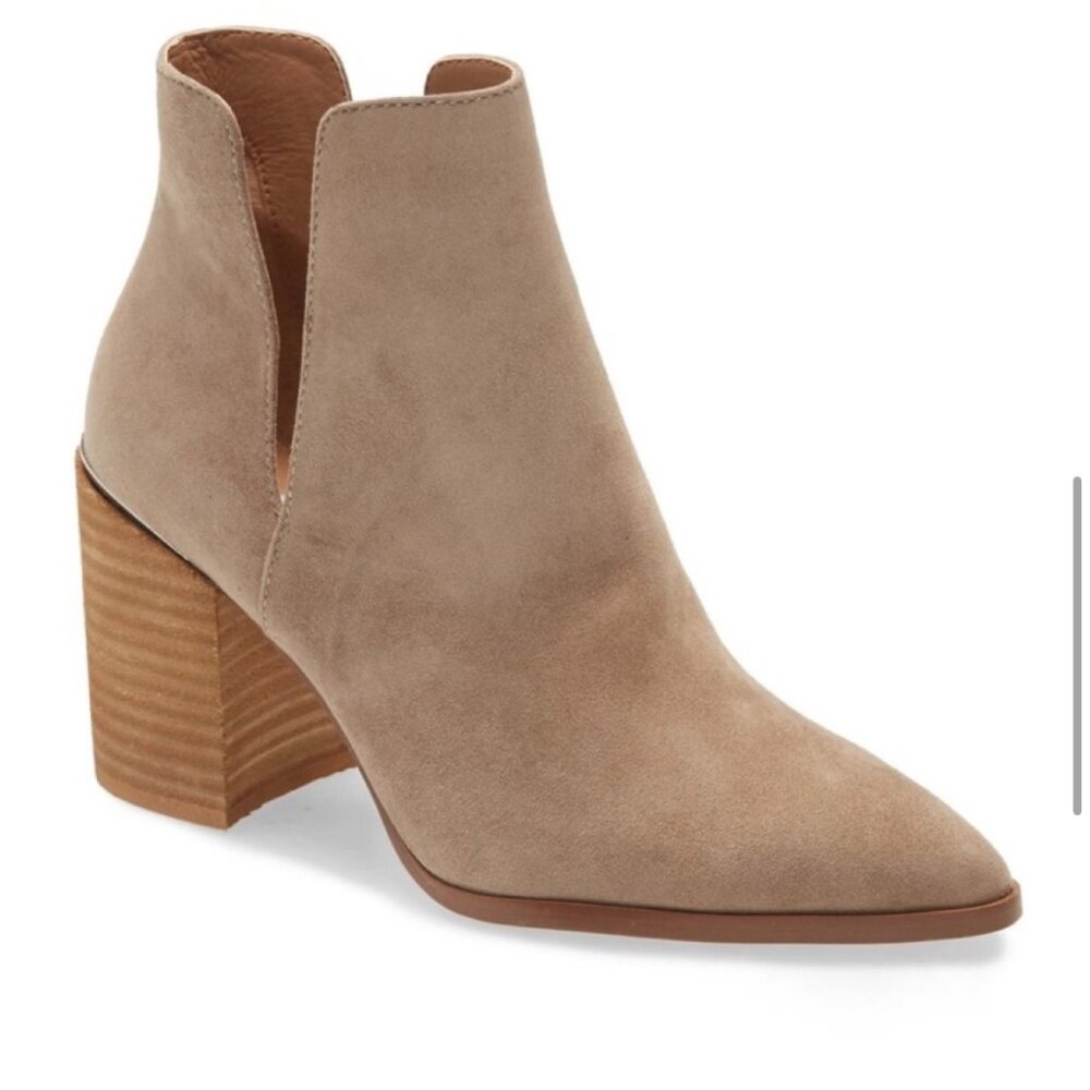 Kayla Pointed Toe Bootie